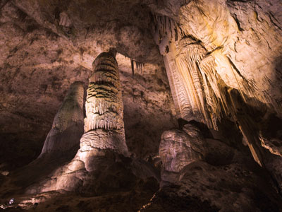 Explore Central New York at Howe's Caverns